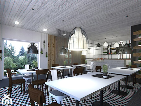 Aranżacje wnętrz - Wnętrza publiczne: Restauracja_Poznań - GOdesign Małgorzata Majewska. Przeglądaj, dodawaj i zapisuj najlepsze zdjęcia, pomysły i inspiracje designerskie. W bazie mamy już prawie milion fotografii!