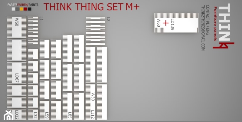 ZESTAW M+ - zdjęcie od THINK THING ROBERT KIEŁBASA