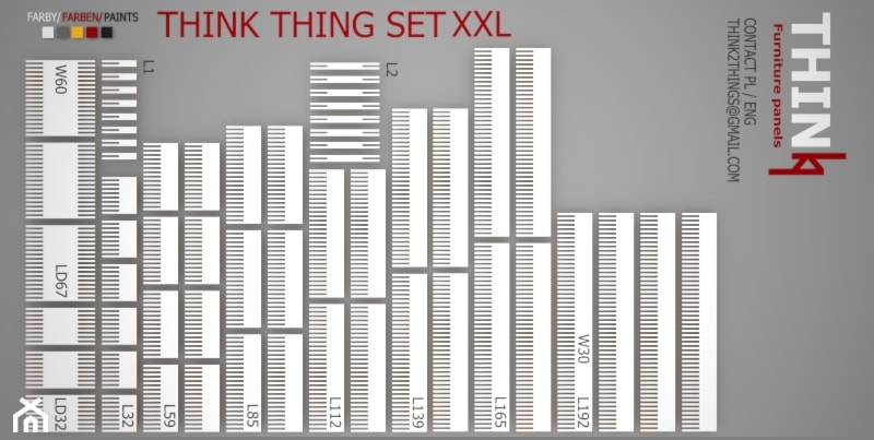 ZESTAW XXL - zdjęcie od THINK THING ROBERT KIEŁBASA - Homebook