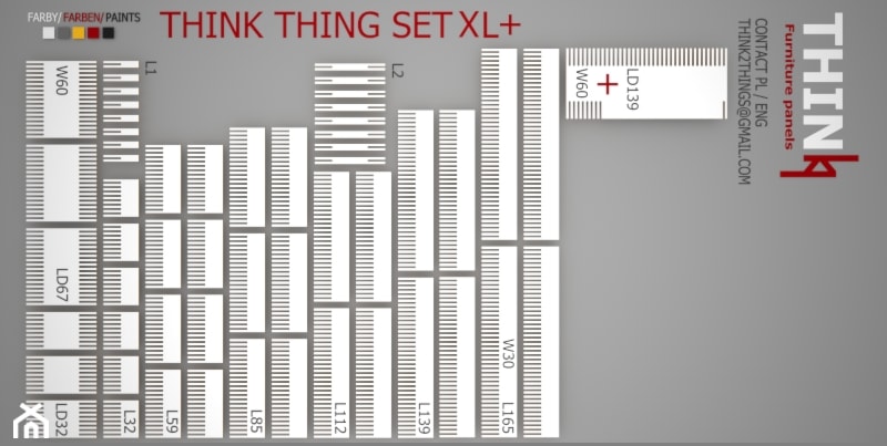 ZESTAW XL+ - zdjęcie od THINK THING ROBERT KIEŁBASA