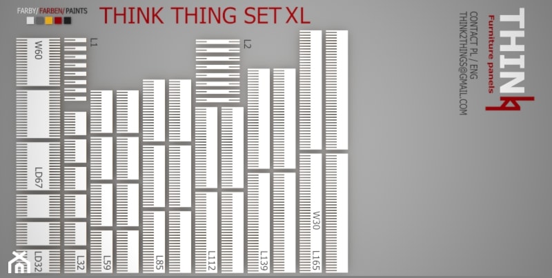 ZESTAW XL - zdjęcie od THINK THING ROBERT KIEŁBASA