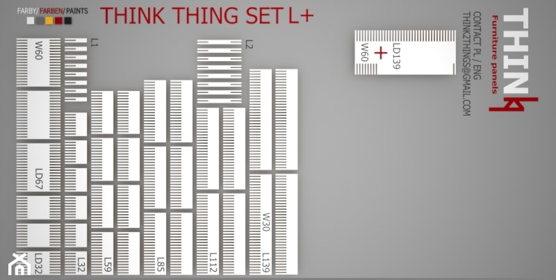 ZESTAW L+ - zdjęcie od THINK THING ROBERT KIEŁBASA