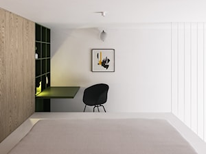 UNIT - Sypialnia, styl minimalistyczny - zdjęcie od 2xa