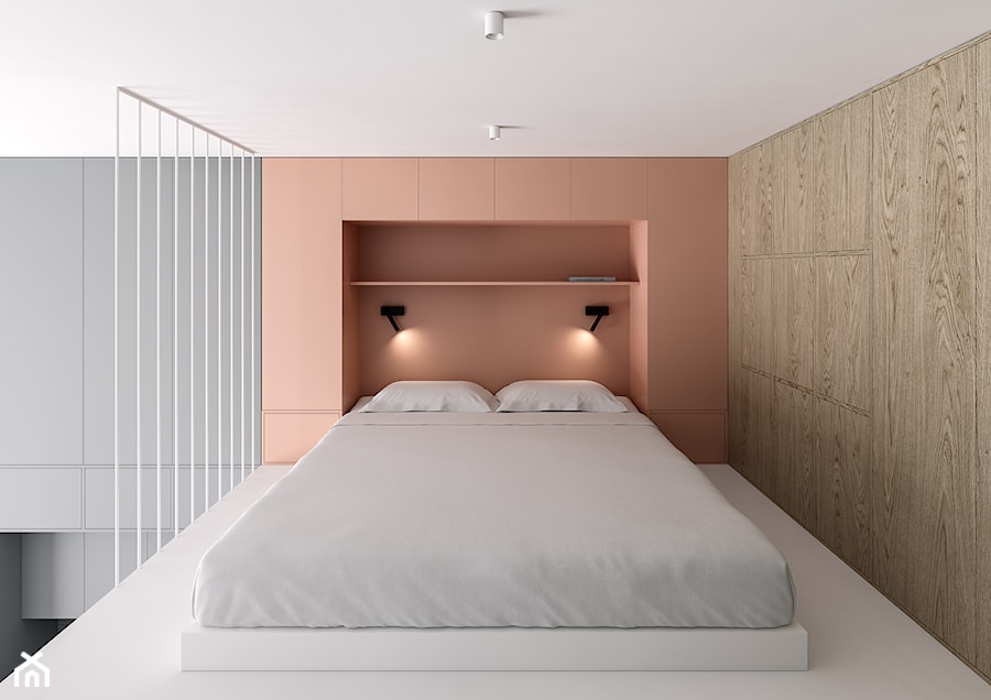 UNIT - Sypialnia, styl minimalistyczny - zdjęcie od 2xa