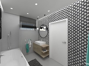 Projekt łazienki w stylu nowoczesnym - zdjęcie od Home Project