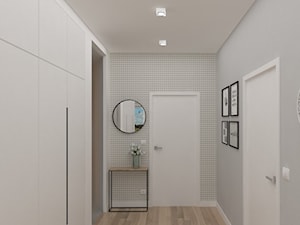 Dom w Dębogórzu - Hol / przedpokój, styl nowoczesny - zdjęcie od Home Project