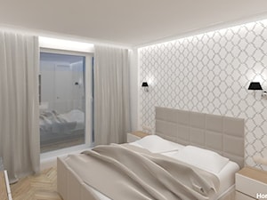 Sypialnia w stylu klasycznym - zdjęcie od Home Project