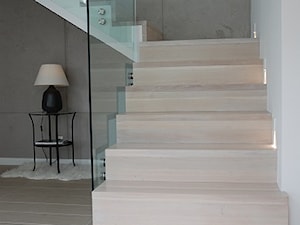 Projekt schodów styl skandynawski - zdjęcie od Home Project