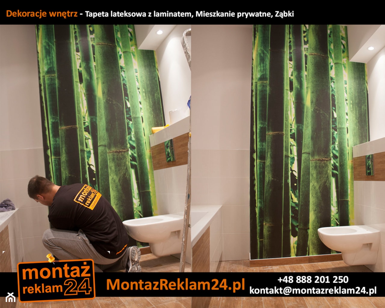 Fototapeta - bambusy - zdjęcie od Monter - Arkadiusz Korpalski - Homebook