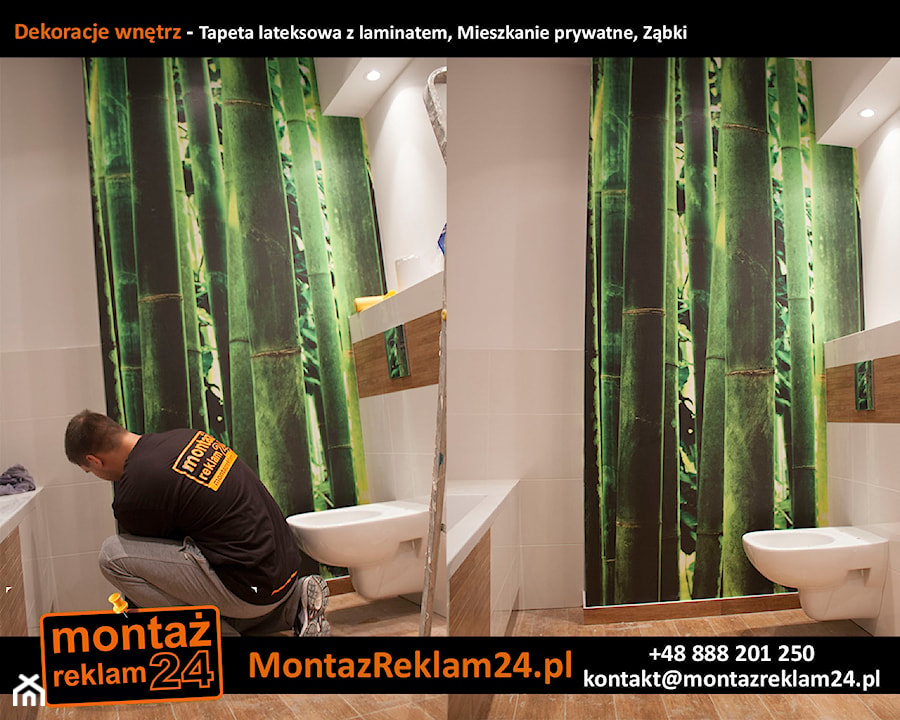 Fototapeta - bambusy - zdjęcie od Monter - Arkadiusz Korpalski