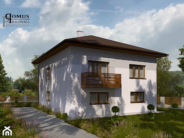 Projekt zmiany elewacji domu jednorodzinnego w Jaworznie