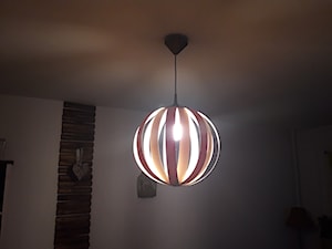 lampa wisząca Kula - zdjęcie od Pracownia lamp z drewna.