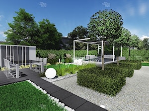 Projekt Gotowy - Moduł Ogrodowy NGS13 - zdjęcie od New Garden Style - design&construction