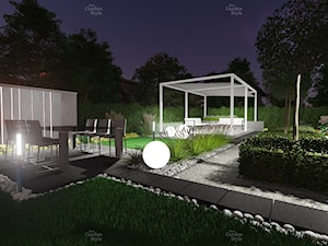 Projekt Gotowy - Moduł Ogrodowy NGS13 - zdjęcie od New Garden Style - design&construction