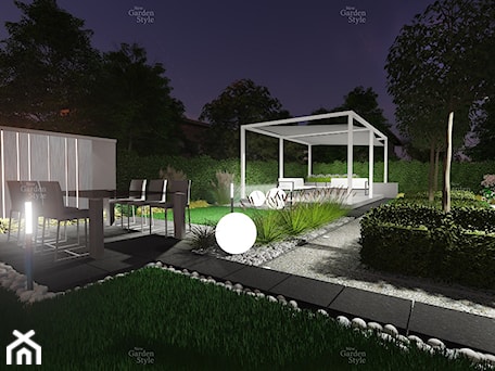 Aranżacje wnętrz - Ogród: Projekt Gotowy - Moduł Ogrodowy NGS13 - New Garden Style - design&construction. Przeglądaj, dodawaj i zapisuj najlepsze zdjęcia, pomysły i inspiracje designerskie. W bazie mamy już prawie milion fotografii!