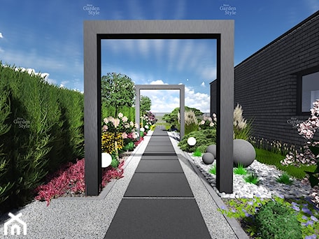 Aranżacje wnętrz - Ogród: Projekt Gotowy - Moduł ogrodowy NGS12 - New Garden Style - design&construction. Przeglądaj, dodawaj i zapisuj najlepsze zdjęcia, pomysły i inspiracje designerskie. W bazie mamy już prawie milion fotografii!