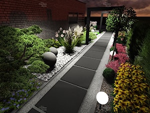 Projekt Gotowy - Moduł Ogrodowy NGS12 - zdjęcie od New Garden Style - design&construction