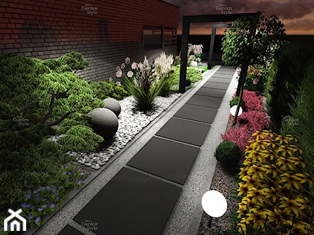 Aranżacje wnętrz - Ogród: Projekt Gotowy - Moduł Ogrodowy NGS12 - New Garden Style - design&construction. Przeglądaj, dodawaj i zapisuj najlepsze zdjęcia, pomysły i inspiracje designerskie. W bazie mamy już prawie milion fotografii!