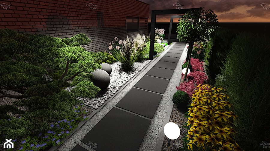 Projekt Gotowy - Moduł Ogrodowy NGS12 - zdjęcie od New Garden Style - design&construction