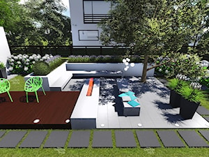 Projekt Gotowy - Moduł ogrodowy NGS11 - zdjęcie od New Garden Style - design&construction