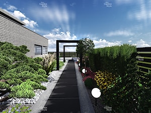 Projekt Gotowy - Moduł ogrodowy NGS12 - zdjęcie od New Garden Style - design&construction