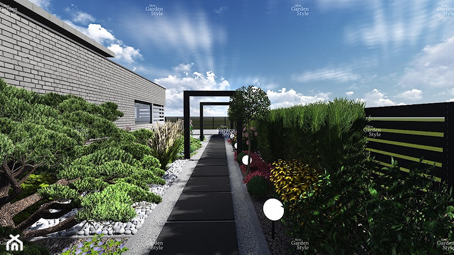 Projekt Gotowy - Moduł ogrodowy NGS12 - zdjęcie od New Garden Style - design&construction