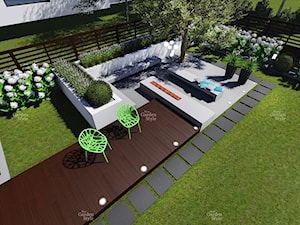 Projekt Gotowy - Moduł ogrodowy - NGS11
