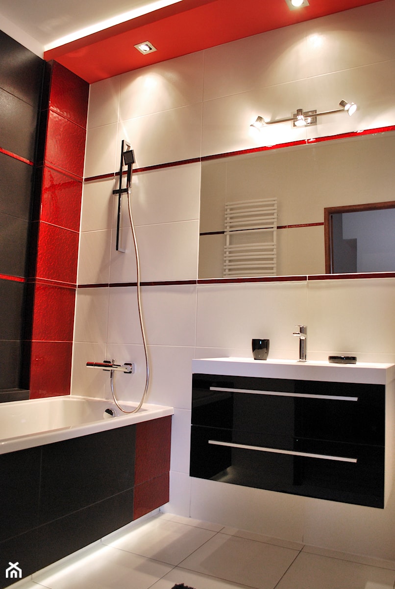 łazienka - Łazienka, styl nowoczesny - zdjęcie od AS DESIGN