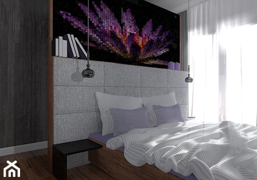 apartament - Sypialnia, styl nowoczesny - zdjęcie od AS DESIGN