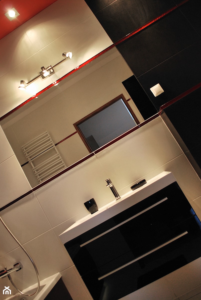 łazienka - Łazienka, styl nowoczesny - zdjęcie od AS DESIGN