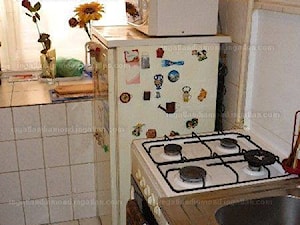 Aranżacja 50 m2 mieszkania w przedwojennej kamienicy - Kuchnia - zdjęcie od gypsy_king