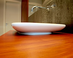 grey master bathroom - zdjęcie od Anyform - Homebook