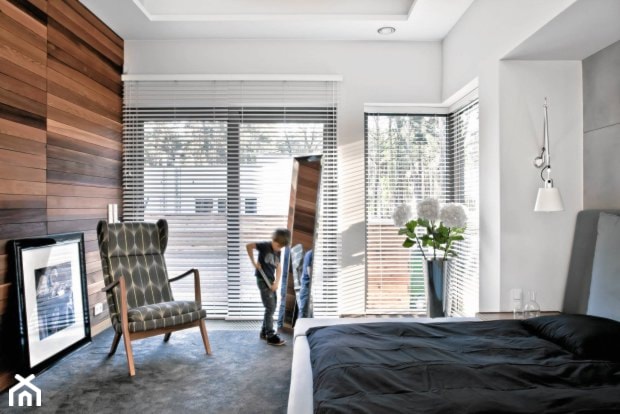 Sypialnia, styl nowoczesny - zdjęcie od Anyform