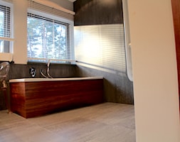 grey master bathroom - zdjęcie od Anyform - Homebook