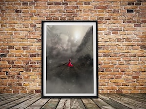 Dziewczyna w czerwieni - zdjęcie od MistelStudio