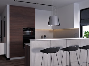 Klimatyczne M#3 - Kuchnia, styl nowoczesny - zdjęcie od Studio projektowania wnętrz''Studio Aranżacji''