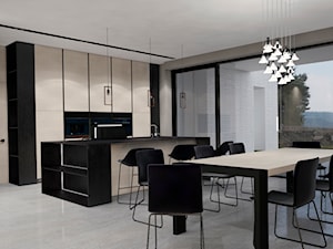 Dom w Chrząstowicach - Kuchnia, styl nowoczesny - zdjęcie od Studio projektowania wnętrz''Studio Aranżacji''