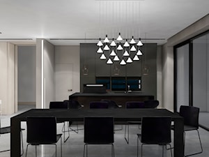 Dom w Chrząstowicach - Kuchnia, styl minimalistyczny - zdjęcie od Studio projektowania wnętrz''Studio Aranżacji''