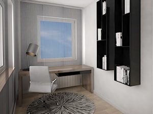 Dom w Chruścicach - Biuro, styl nowoczesny - zdjęcie od Studio projektowania wnętrz''Studio Aranżacji''