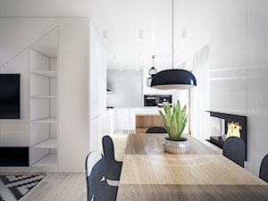 Europejska Resident - Kuchnia, styl nowoczesny - zdjęcie od Studio projektowania wnętrz''Studio Aranżacji''