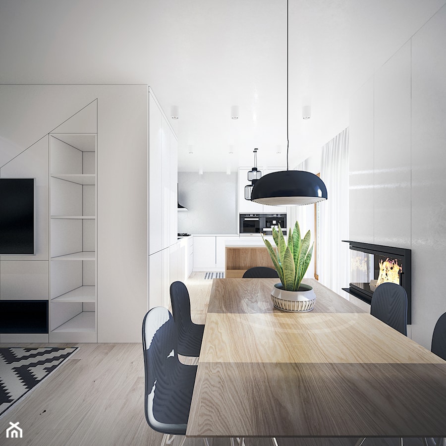 Europejska Resident - Kuchnia, styl nowoczesny - zdjęcie od Studio projektowania wnętrz''Studio Aranżacji''