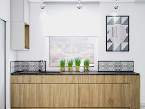 Dom W Grudzicach - Kuchnia, styl nowoczesny - zdjęcie od Studio projektowania wnętrz''Studio Aranżacji''