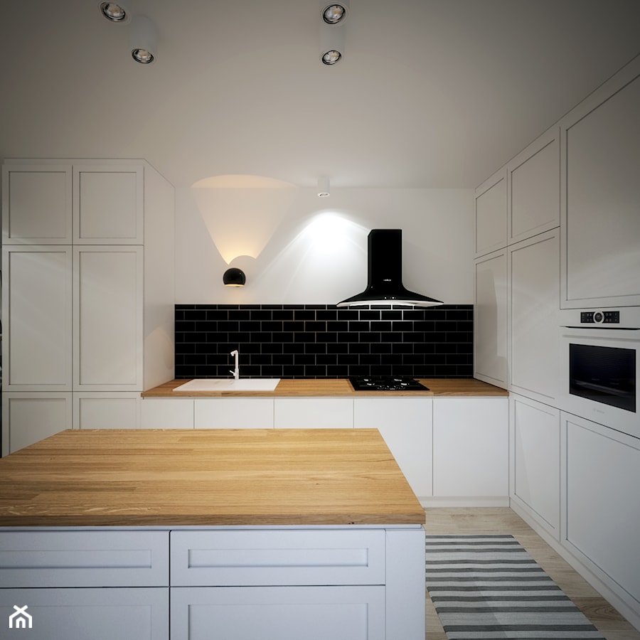 Europejska Resident - Kuchnia, styl skandynawski - zdjęcie od Studio projektowania wnętrz''Studio Aranżacji''