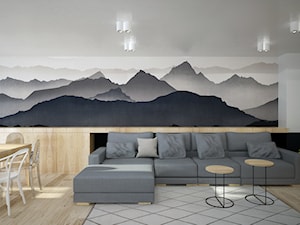 Europejska Resident - Salon, styl nowoczesny - zdjęcie od Studio projektowania wnętrz''Studio Aranżacji''