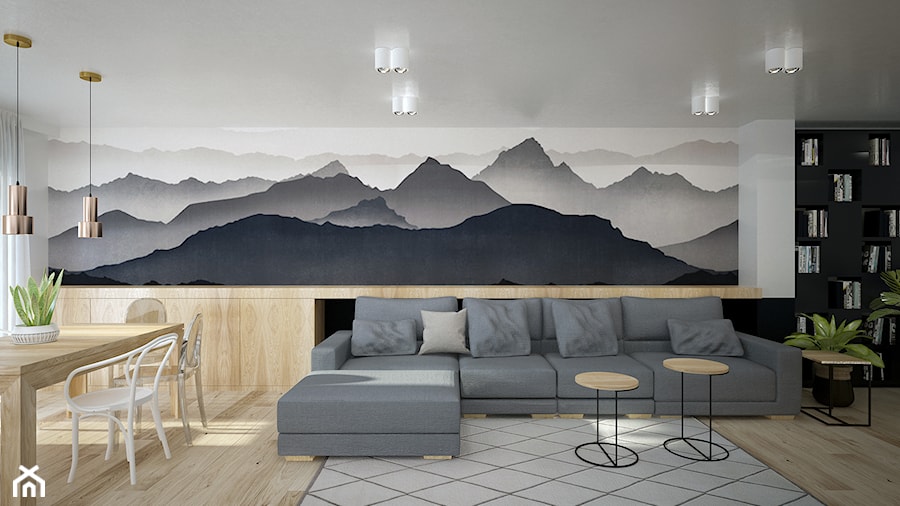 Europejska Resident - Salon, styl nowoczesny - zdjęcie od Studio projektowania wnętrz''Studio Aranżacji''