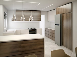 Dom w Chruścicach - Kuchnia, styl nowoczesny - zdjęcie od Studio projektowania wnętrz''Studio Aranżacji''