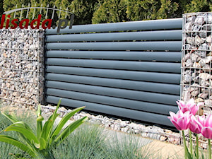 Przęsło aluminiowego ogrodzenia AL09 - zdjęcie od PALISADA.PL producent ogrodzeń