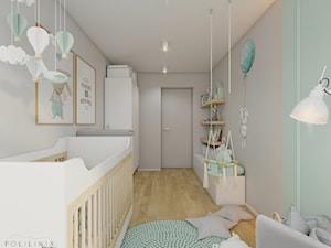Pokój dziecięcy - mieszkanie Katowice #3 - Pokój dziecka, styl nowoczesny - zdjęcie od Polilinia Design