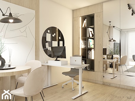 Aranżacje wnętrz - Salon: Projekt mieszkania - Warszawa - Salon, styl nowoczesny - Polilinia Design. Przeglądaj, dodawaj i zapisuj najlepsze zdjęcia, pomysły i inspiracje designerskie. W bazie mamy już prawie milion fotografii!