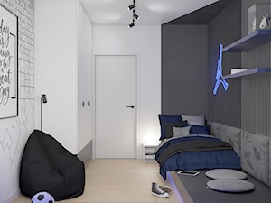 Pokój nastolatka - dom Kamionki - Pokój dziecka, styl nowoczesny - zdjęcie od Polilinia Design